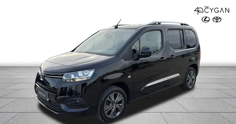 samochody osobowe Toyota Proace City Verso cena 99900 przebieg: 116810, rok produkcji 2020 z Mikstat